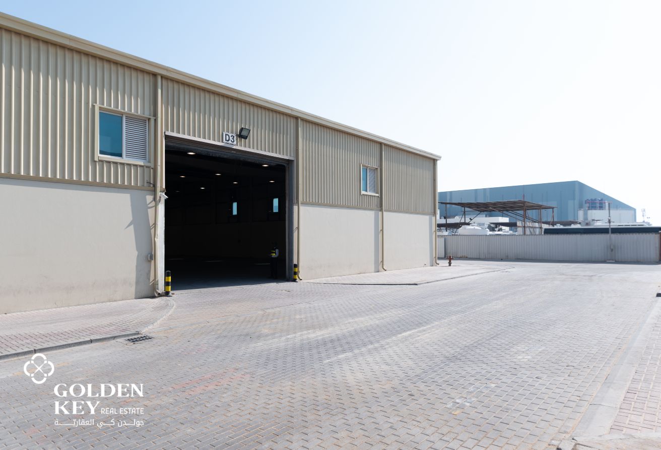 General Warehouse | 2500sqm | Industrial Area