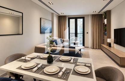 Apartment - 1 - 2 for sale in Lusail Residence - Marina District - Lusail