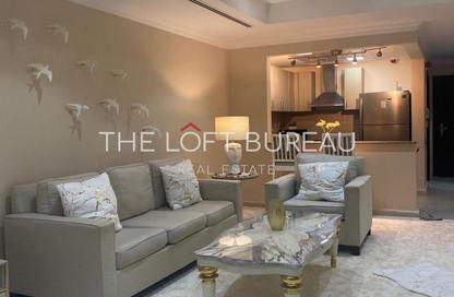 Apartment - Studio - 1 Bathroom for rent in West Porto Drive - Porto Arabia - The Pearl Island - Doha Apartment - Studio - 1 Bathroom for rent in West Porto Drive - Porto Arabia - The Pearl Island - Doha