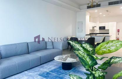 Apartment - 2 Bedrooms - 2 Bathrooms for rent in Lusail Marina Heights - Marina District - Lusail