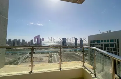 Apartment - 2 Bedrooms - 2 Bathrooms for rent in Lusail Marina Heights - Marina District - Lusail