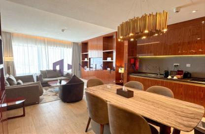 Apartment - 2 Bedrooms - 3 Bathrooms for rent in West Bay Tower - West Bay - West Bay - Doha
