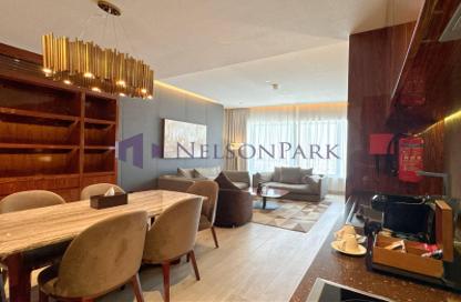 Apartment - 2 Bedrooms - 3 Bathrooms for rent in West Bay Tower - West Bay - West Bay - Doha