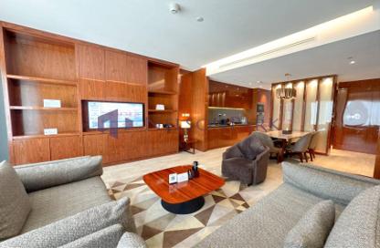 Apartment - 2 Bedrooms - 3 Bathrooms for rent in West Bay Tower - West Bay - West Bay - Doha