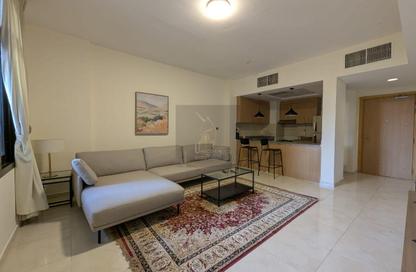 Apartment - 1 - 1 for rent in Fox Hills A13 - Fox Hills - Lusail