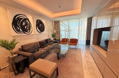 Apartment - 2 Bedrooms - 3 Bathrooms for rent in Lusail Marina Heights - Marina District - Lusail