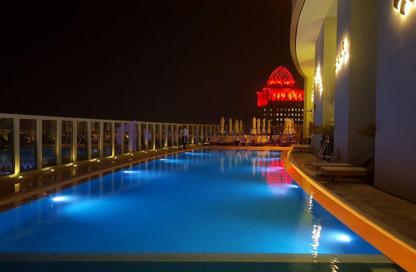 Apartment - 2 Bedrooms - 3 Bathrooms for rent in West Bay Tower - West Bay - West Bay - Doha