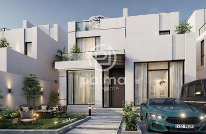 Villa - 5 Bedrooms - 7+ Bathrooms for sale in Waterfront West Villas - Waterfront Residential - The Waterfront - Lusail Villa - 5 Bedrooms - 7+ Bathrooms for sale in Waterfront West Villas - Waterfront Residential - The Waterfront - Lusail