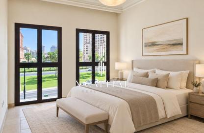 Apartment - 1 - 2 for sale in Mercato - Qanat Quartier - The Pearl Island - Doha