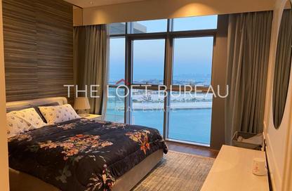 Apartment - 3 Bedrooms - 5 Bathrooms for rent in Seef Lusail - Lusail City - Lusail Apartment - 3 Bedrooms - 5 Bathrooms for rent in Seef Lusail - Lusail City - Lusail