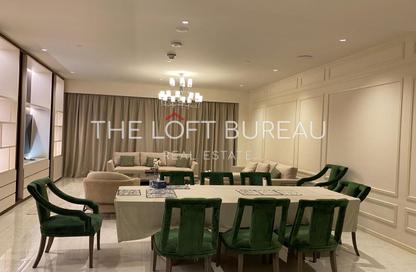 Apartment - 3 Bedrooms - 5 Bathrooms for rent in Seef Lusail - Lusail City - Lusail