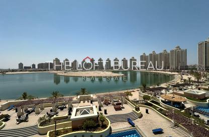 Apartment - 2 - 4 for rent in Viva West - Viva Bahriyah - The Pearl Island - Doha