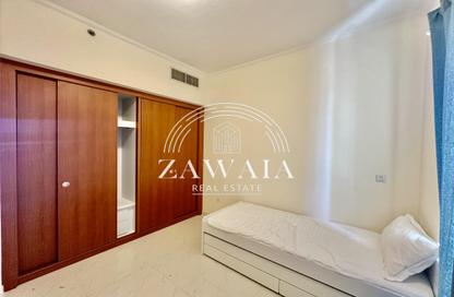 Apartment - 2 Bedrooms - 2 Bathrooms for rent in Viva East - Viva Bahriyah - The Pearl Island - Doha