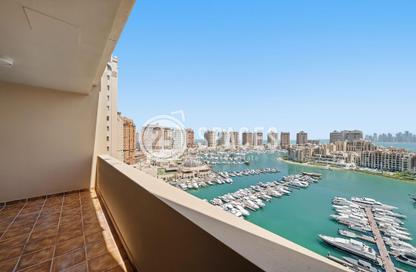 Apartment - 3 Bedrooms - 4 Bathrooms for rent in East Porto Drive - Porto Arabia - The Pearl Island - Doha Apartment - 3 Bedrooms - 4 Bathrooms for rent in East Porto Drive - Porto Arabia - The Pearl Island - Doha