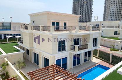 Villa - 6 Bedrooms - 7 Bathrooms for rent in The Garden - Floresta Gardens - The Pearl Island - Doha