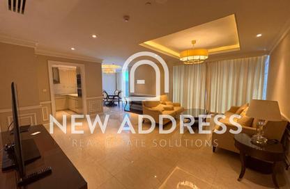 Apartment - 2 Bedrooms - 2 Bathrooms for rent in West Bay Tower - West Bay - West Bay - Doha