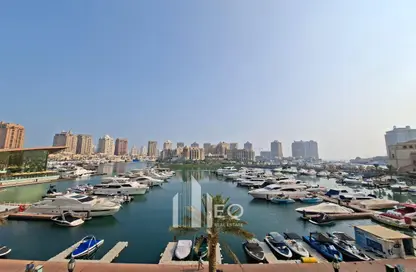 Townhouse - 2 Bedrooms - 3 Bathrooms for rent in East Porto Drive - Porto Arabia - The Pearl Island - Doha