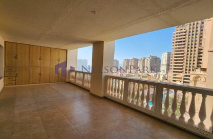 Apartment - 2 Bedrooms - 3 Bathrooms for rent in East Porto Drive - Porto Arabia - The Pearl Island - Doha