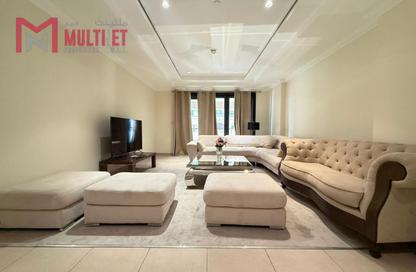 Apartment - 1 Bedroom - 2 Bathrooms for rent in West Porto Drive - Porto Arabia - The Pearl Island - Doha