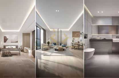 Apartment - 2 Bedrooms - 3 Bathrooms for sale in Lusail Marina Heights - Marina District - Lusail