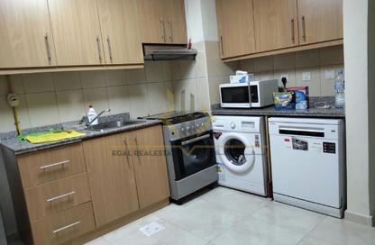 Apartment - Studio - 1 Bathroom for rent in Fox Hills - Fox Hills - Lusail
