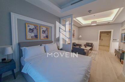 Apartment - Studio - 1 for rent in Bin Al Sheikh Towers - Al Mirqab Al Jadeed - Doha