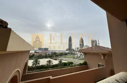 شقة - غرفة نوم - 1 حمام للايجار في 5 تاور - بورتو أرابيا - جزيرة اللؤلؤة - الدوحة