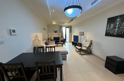 Apartment - 1 Bedroom - 1 Bathroom for rent in Tower 5 - Porto Arabia - The Pearl Island - Doha