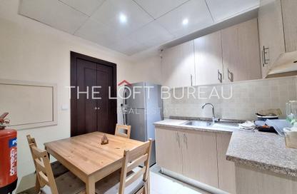 Apartment - 1 Bedroom - 2 Bathrooms for rent in West Porto Drive - Porto Arabia - The Pearl Island - Doha Apartment - 1 Bedroom - 2 Bathrooms for rent in West Porto Drive - Porto Arabia - The Pearl Island - Doha