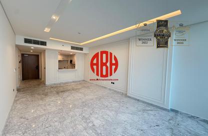 Apartment - 2 Bedrooms - 4 Bathrooms for rent in Lusail Marina Heights - Marina District - Lusail
