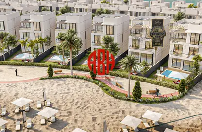 فيلا - 3 غرف نوم - 4 حمامات للبيع في جزيرة قطيفان - الوسيل