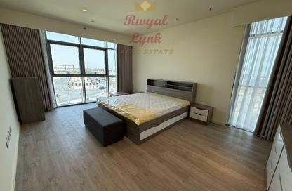 Apartment - 2 Bedrooms - 3 Bathrooms for rent in Seef Lusail Tower 1 - Seef Lusail - Lusail City - Lusail