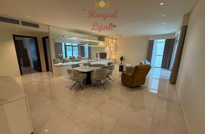 Apartment - 2 Bedrooms - 3 Bathrooms for rent in Seef Lusail Tower 1 - Seef Lusail - Lusail City - Lusail