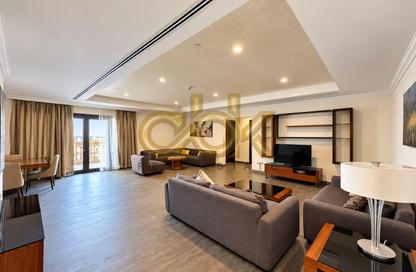 Apartment - 2 - 3 for rent in East Porto Drive - Porto Arabia - The Pearl Island - Doha