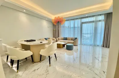 Apartment - 2 Bedrooms - 3 Bathrooms for rent in Marina Tower 23 - Marina District - Lusail