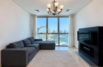 Apartment - 1 - 2 for rent in Zig Zag Tower B - Zig Zag Towers - West Bay - Doha