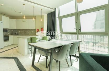 Apartment - 2 Bedrooms - 3 Bathrooms for rent in Floresta Gardens - Floresta Gardens - The Pearl Island - Doha
