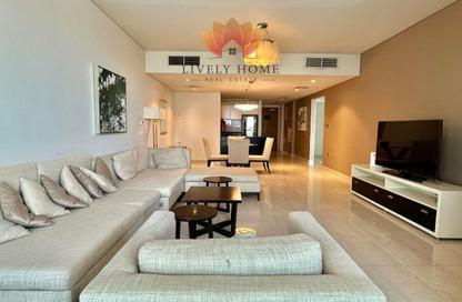 Apartment - 2 - 3 for rent in Lusail Marina Heights - Marina District - Lusail