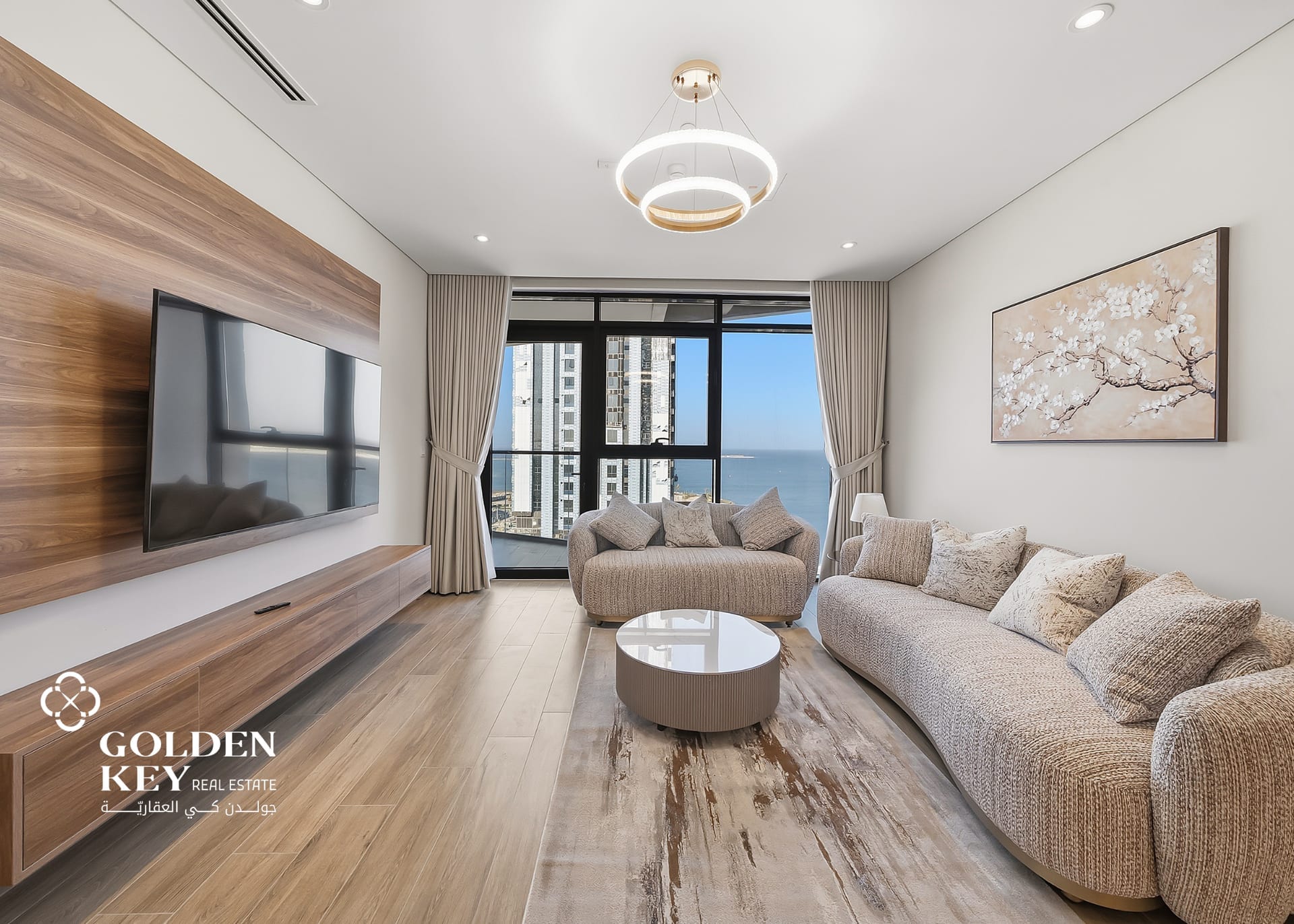 الفواتير المدرجة | 2BR في الواجهة المائية