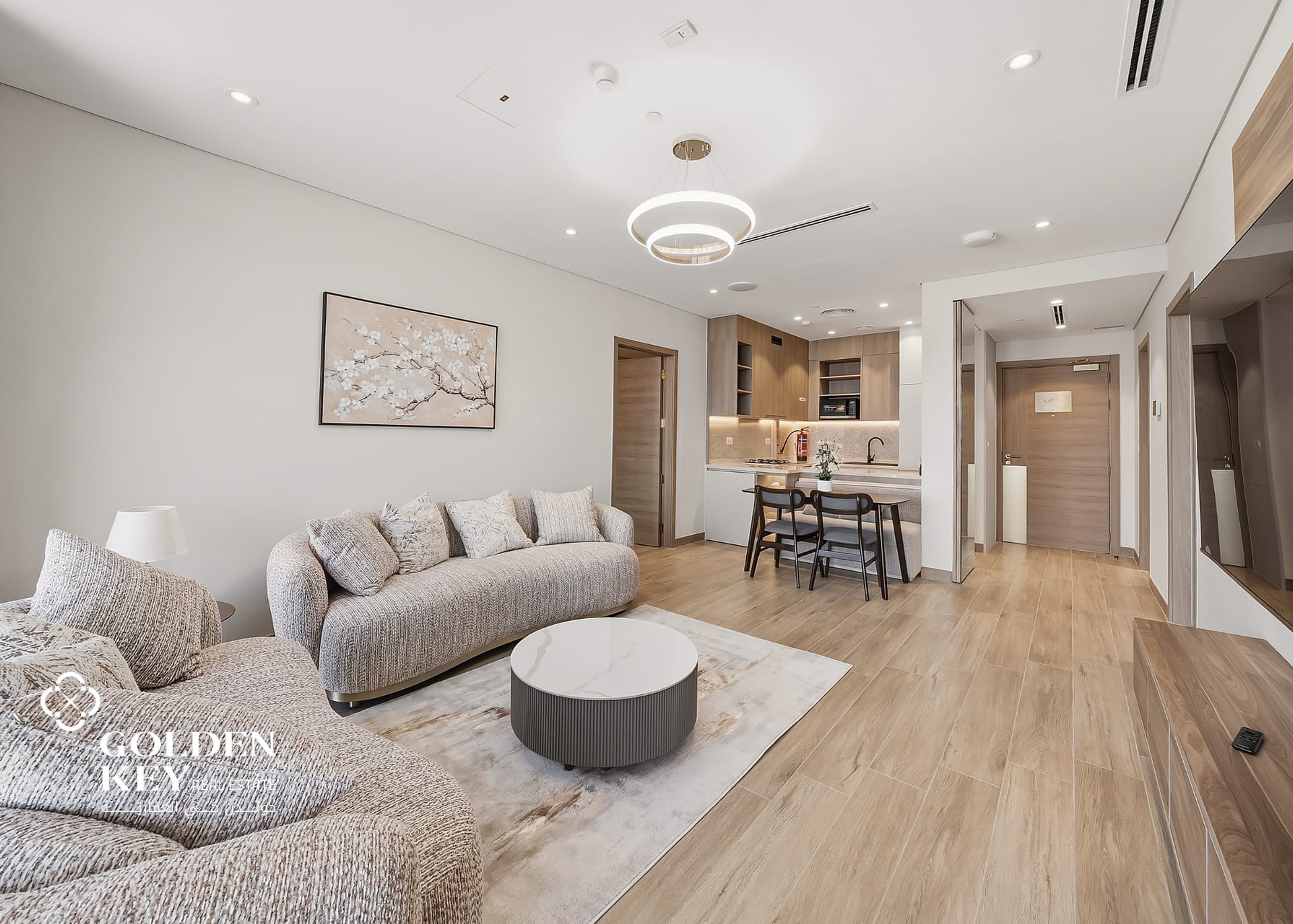 الفواتير المدرجة | 2BR في الواجهة المائية