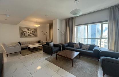 Apartment - 1 Bedroom - 2 Bathrooms for rent in West Bay Tower - West Bay - West Bay - Doha