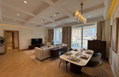 Apartment - 2 Bedrooms - 4 Bathrooms for sale in East Porto Drive - Porto Arabia - The Pearl Island - Doha