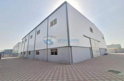 Warehouse - Studio - 7+ Bathrooms for rent in East Industrial Street - Birkat Al Awamer - Al Wakra