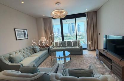 شقة - 3 - 5 للايجار في لوسيل ريسيدينس - منطقة المارينا - الوسيل