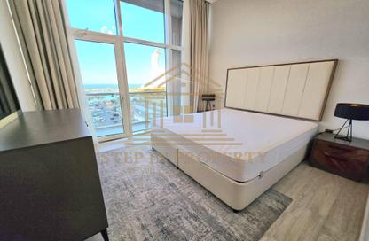 Apartment - 1 Bedroom - 2 Bathrooms for rent in Lusail Marina Heights - Marina District - Lusail Apartment - 1 Bedroom - 2 Bathrooms for rent in Lusail Marina Heights - Marina District - Lusail