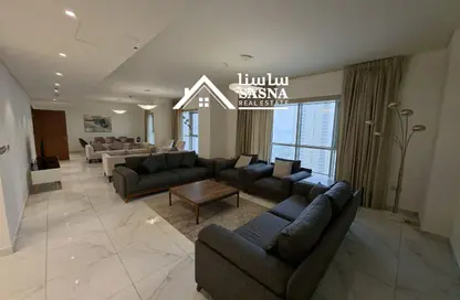 شقة - 4 غرف نوم - 6 حمامات للايجار في الخليج الجنوبي - الخليج الغربي - الدوحة