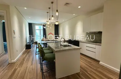 Apartment - 1 Bedroom - 2 Bathrooms for rent in Floresta Gardens - Floresta Gardens - The Pearl Island - Doha