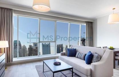 Apartment - 1 Bedroom - 2 Bathrooms for sale in Al Shatt Street - West Bay - Doha Apartment - 1 Bedroom - 2 Bathrooms for sale in Al Shatt Street - West Bay - Doha
