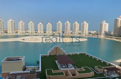 Apartment - 1 Bedroom - 2 Bathrooms for rent in Viva West - Viva Bahriyah - The Pearl Island - Doha Apartment - 1 Bedroom - 2 Bathrooms for rent in Viva West - Viva Bahriyah - The Pearl Island - Doha