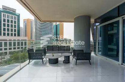 Apartment - 2 Bedrooms - 4 Bathrooms for rent in Lusail Residence - Marina District - Lusail